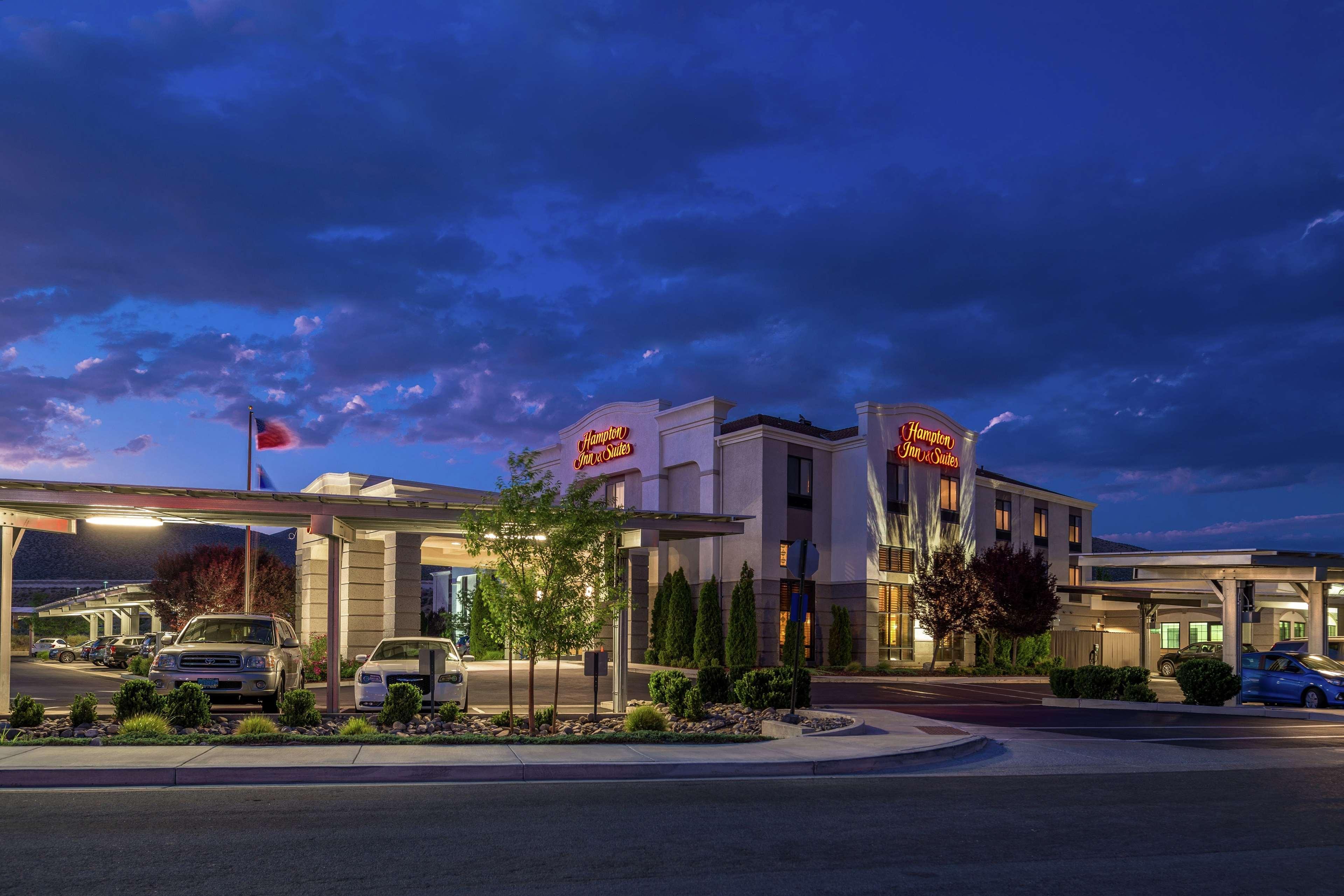 Hampton Inn & Suites Carson City Exteriör bild