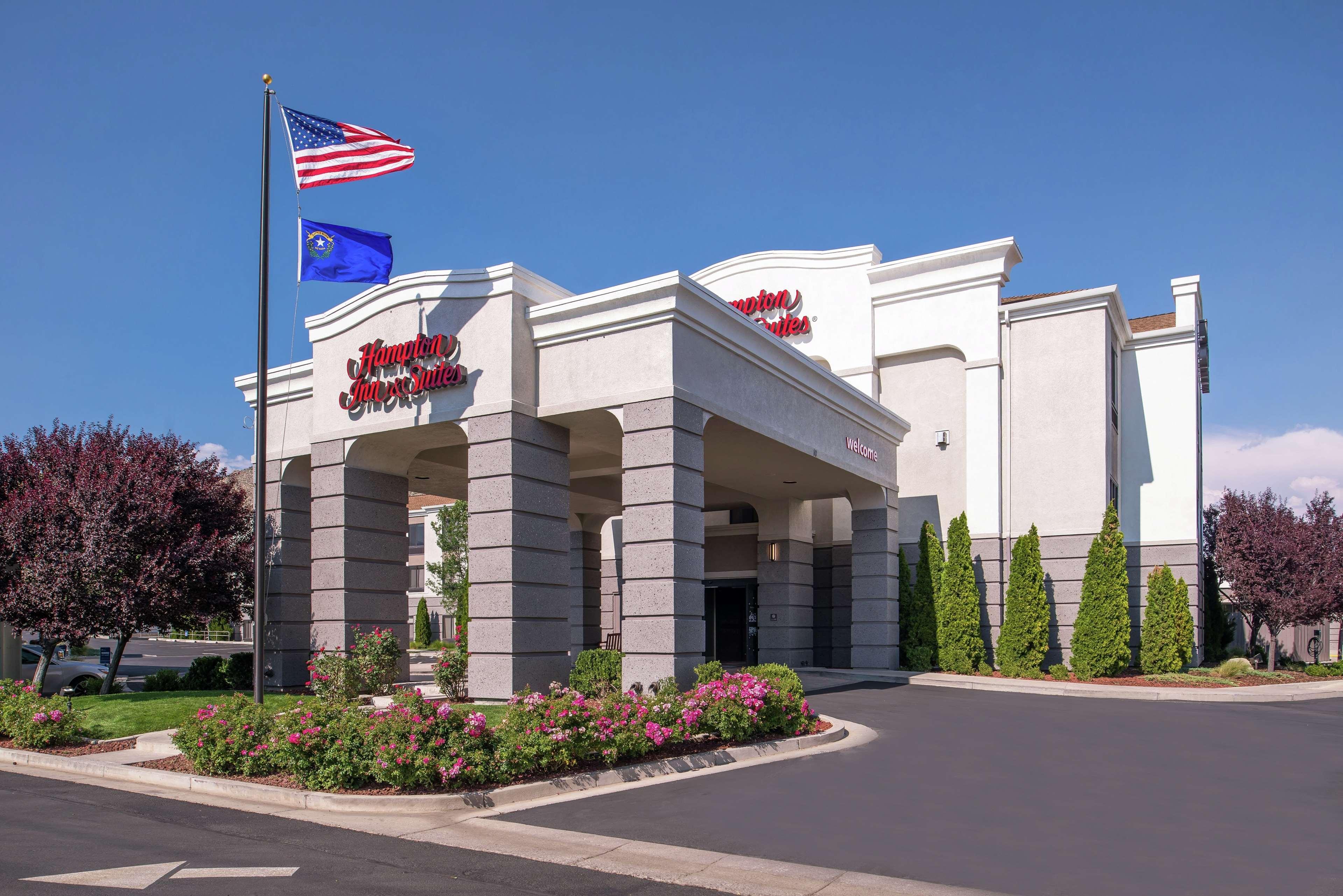 Hampton Inn & Suites Carson City Exteriör bild