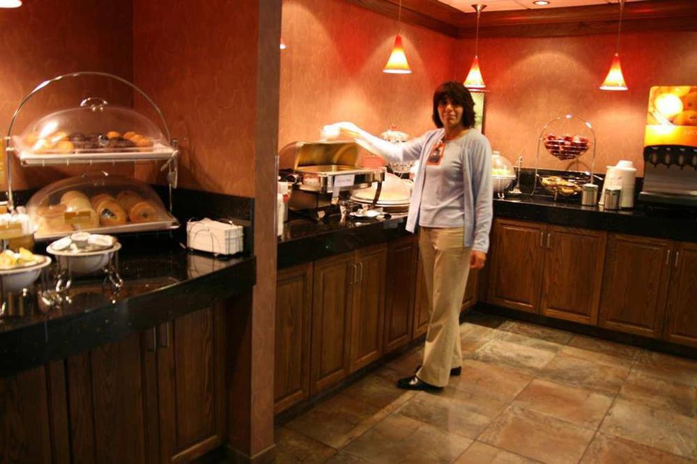 Hampton Inn & Suites Carson City Restaurang bild
